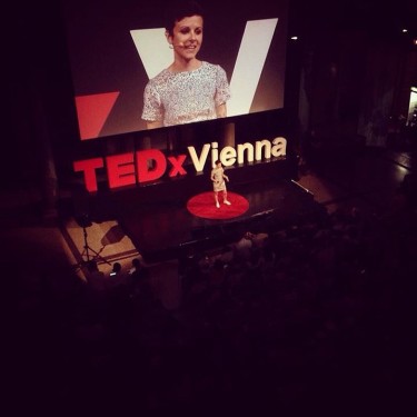 Speaking at TEDxVienna, May 2016